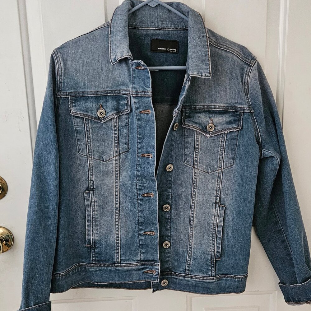 Articles of Society Jean Jacket
